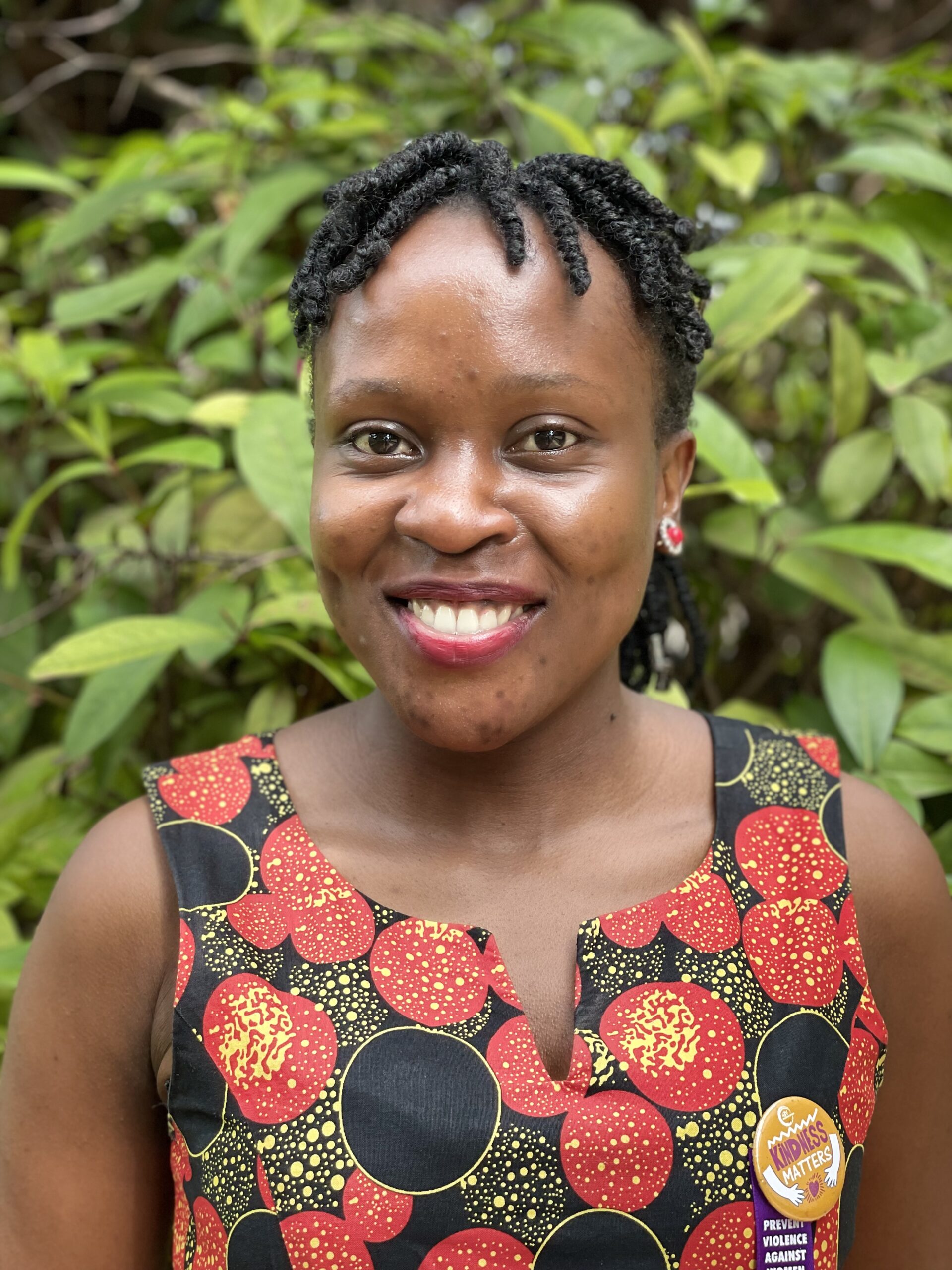 Raising Voices team Carol Wabomba Ssenfuka