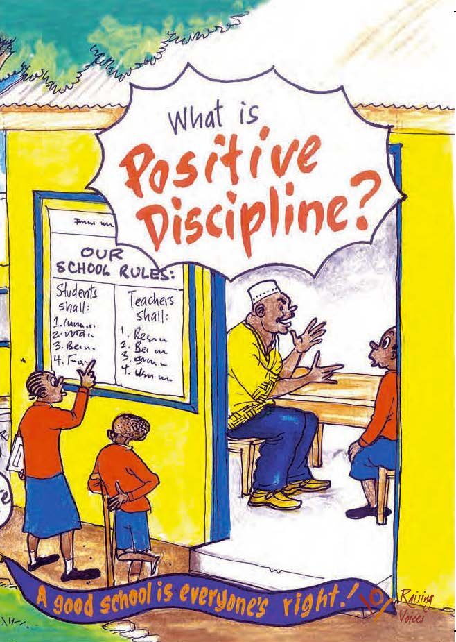 What Is Positive Discipline Booklet Raising Voices