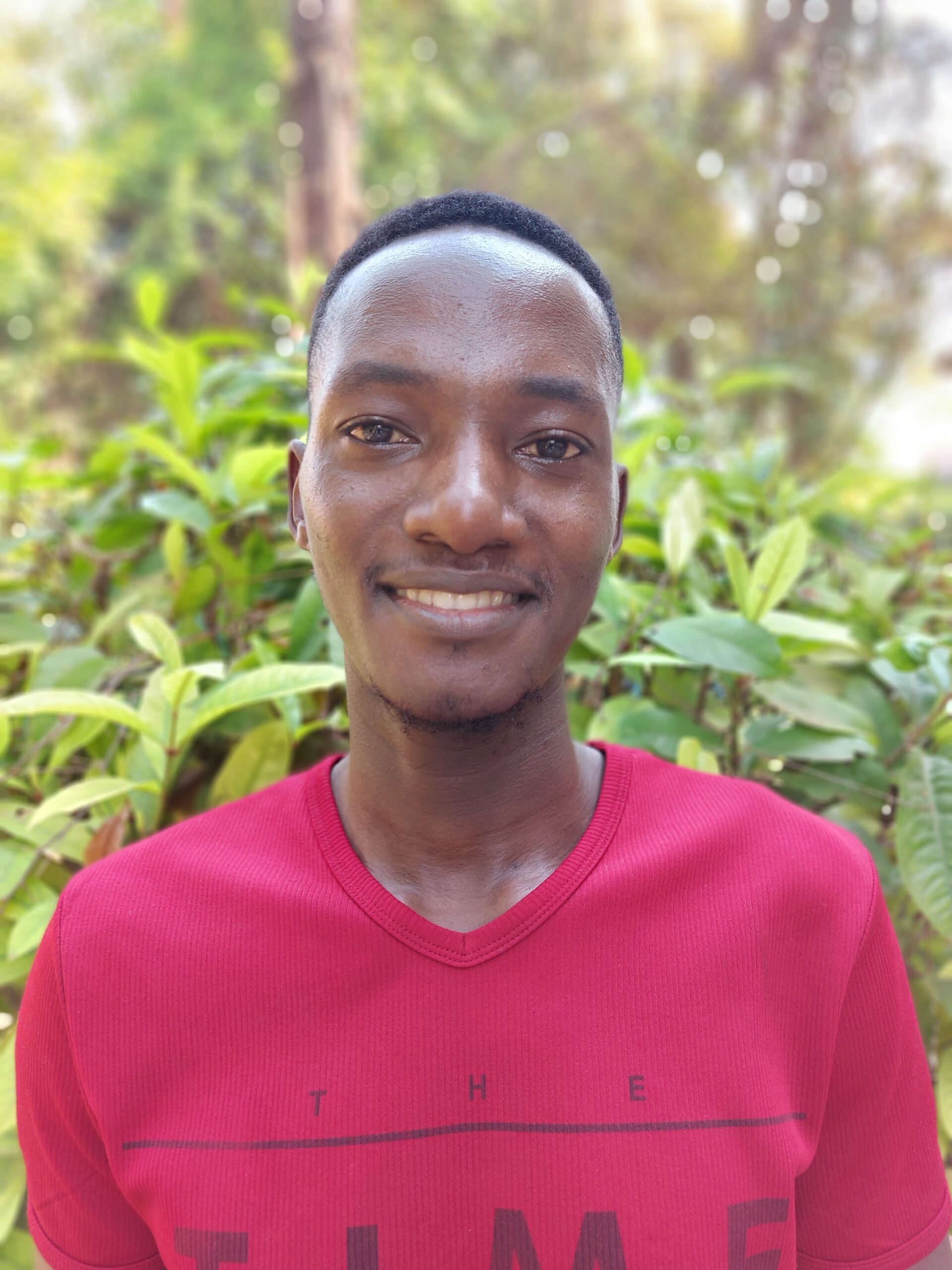 Raising Voices team Ronald Kafuuma